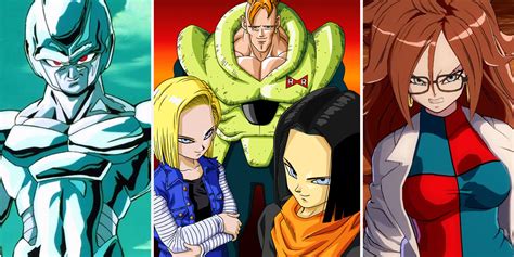 androids in dragon ball|dragon ball all androids list.